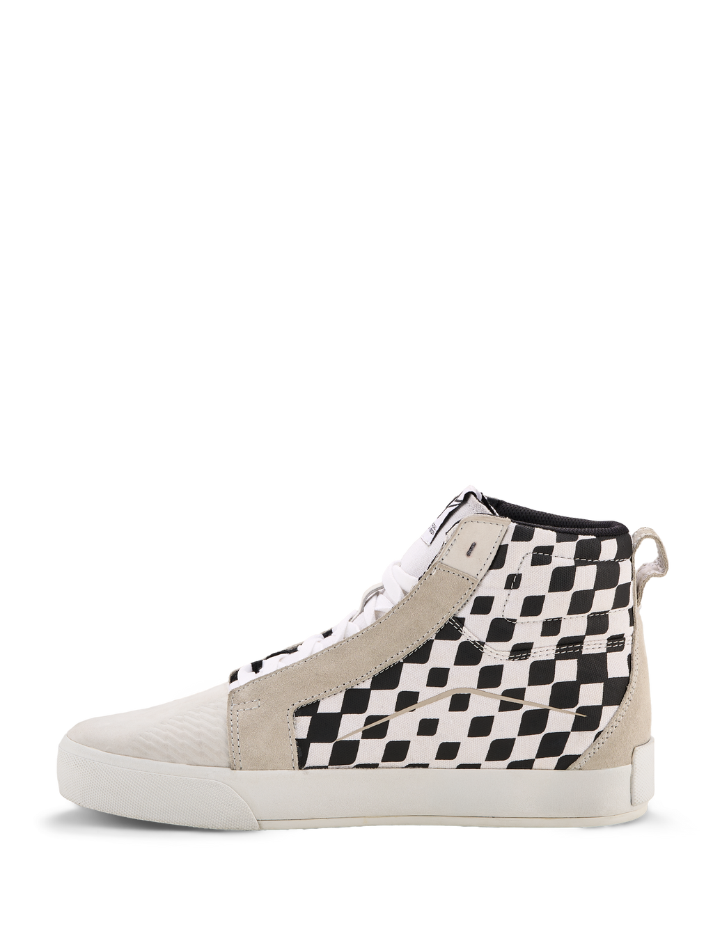 Ride-63 Canvas Motorradschuhe