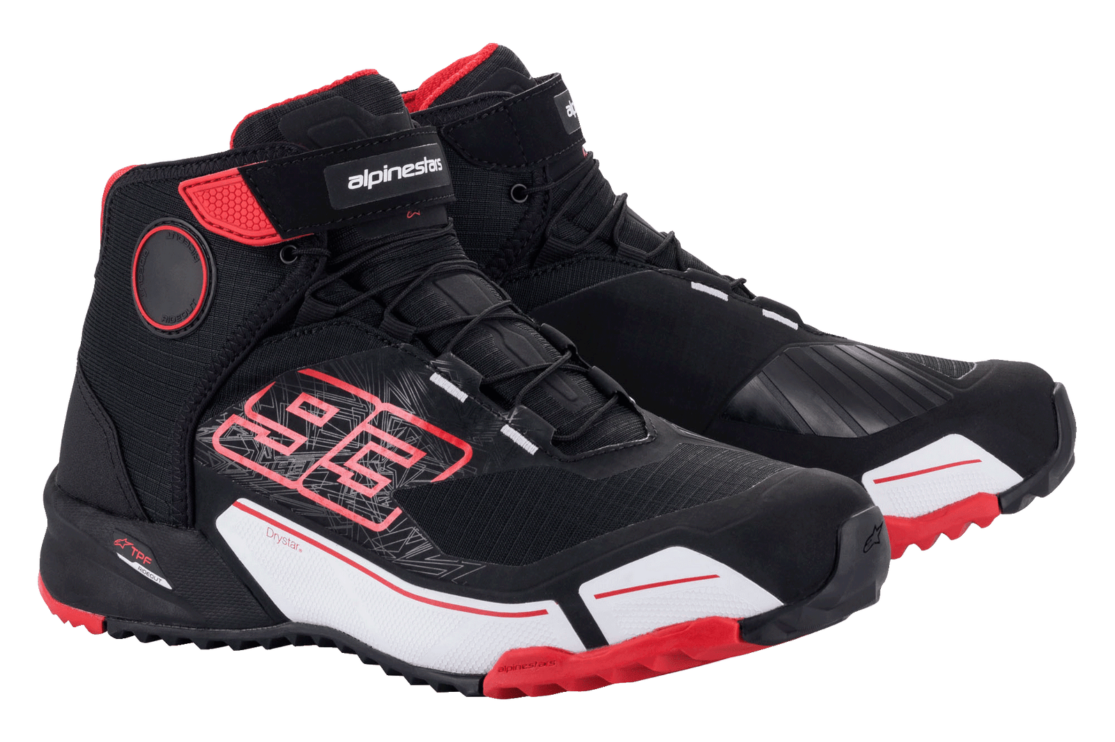 MM93 CR-X Drystar® Motorrad-Schuhe