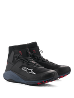 Alpinestars Speedforce XR Schoenen, urban motorlaarzen, zwart en rood, TPU-enkelbescherming, CE-gecertificeerd