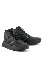Chaussures Alpinestars Speedflight, chaussures de moto de performance, Noir Noir, baskets au style sport-urbain avec tige en ripstop, empiècements sans couture et semelle protectrice épaisse, chaussures de moto urbaines