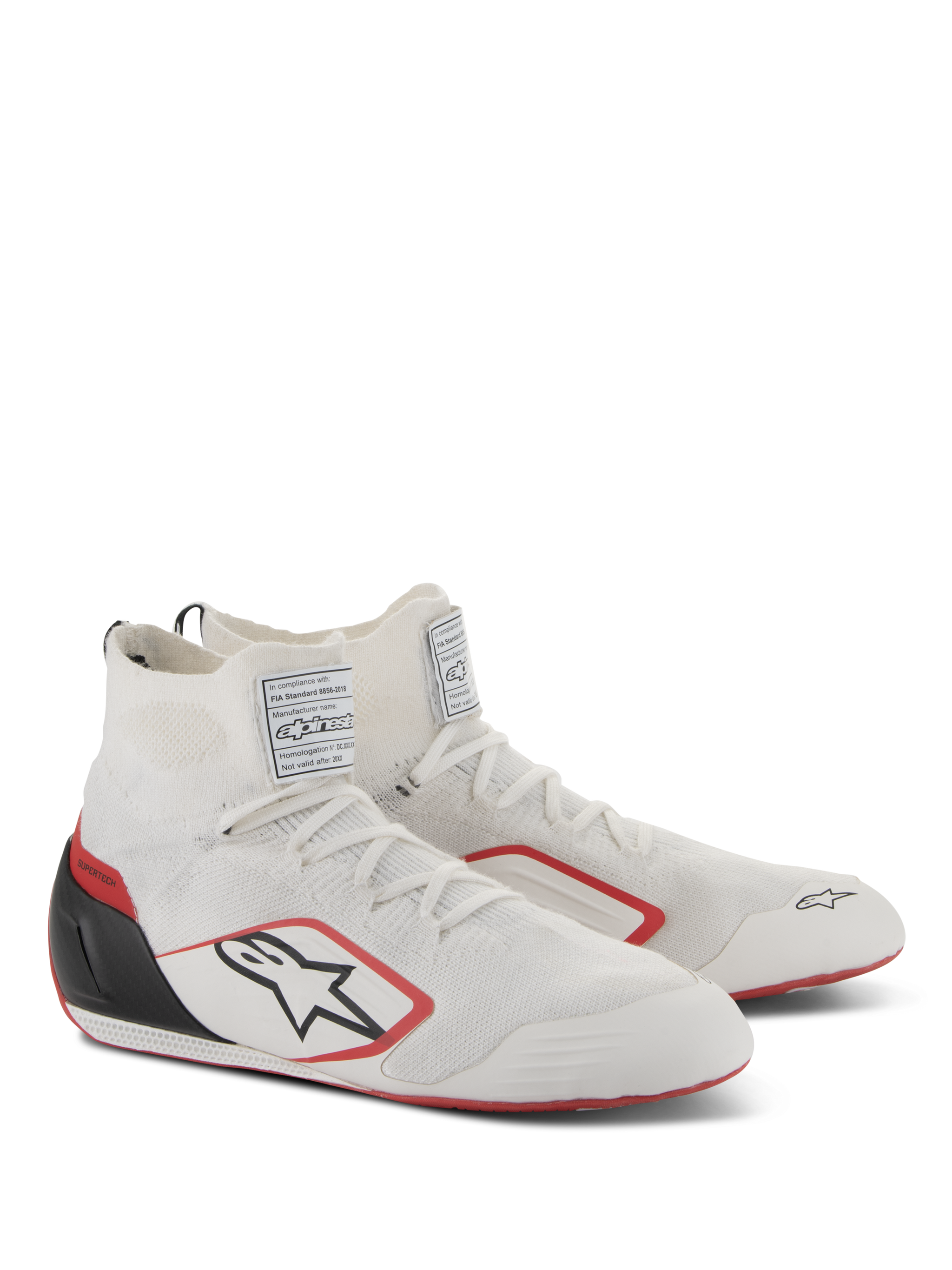 Chaussures Supertech - FIA/SFI