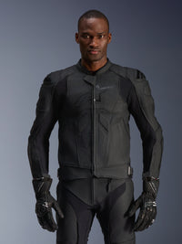 Veste En Cuir Dusk Airflow