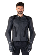 Missile V3 Airflow Veste en cuir