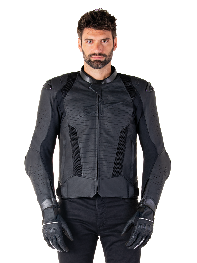 Missile V3 Airflow Veste Cuir