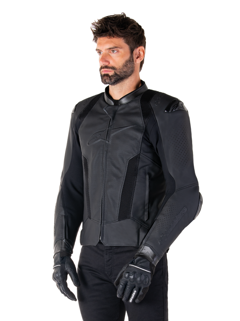 Missile V3 Airflow Veste en cuir