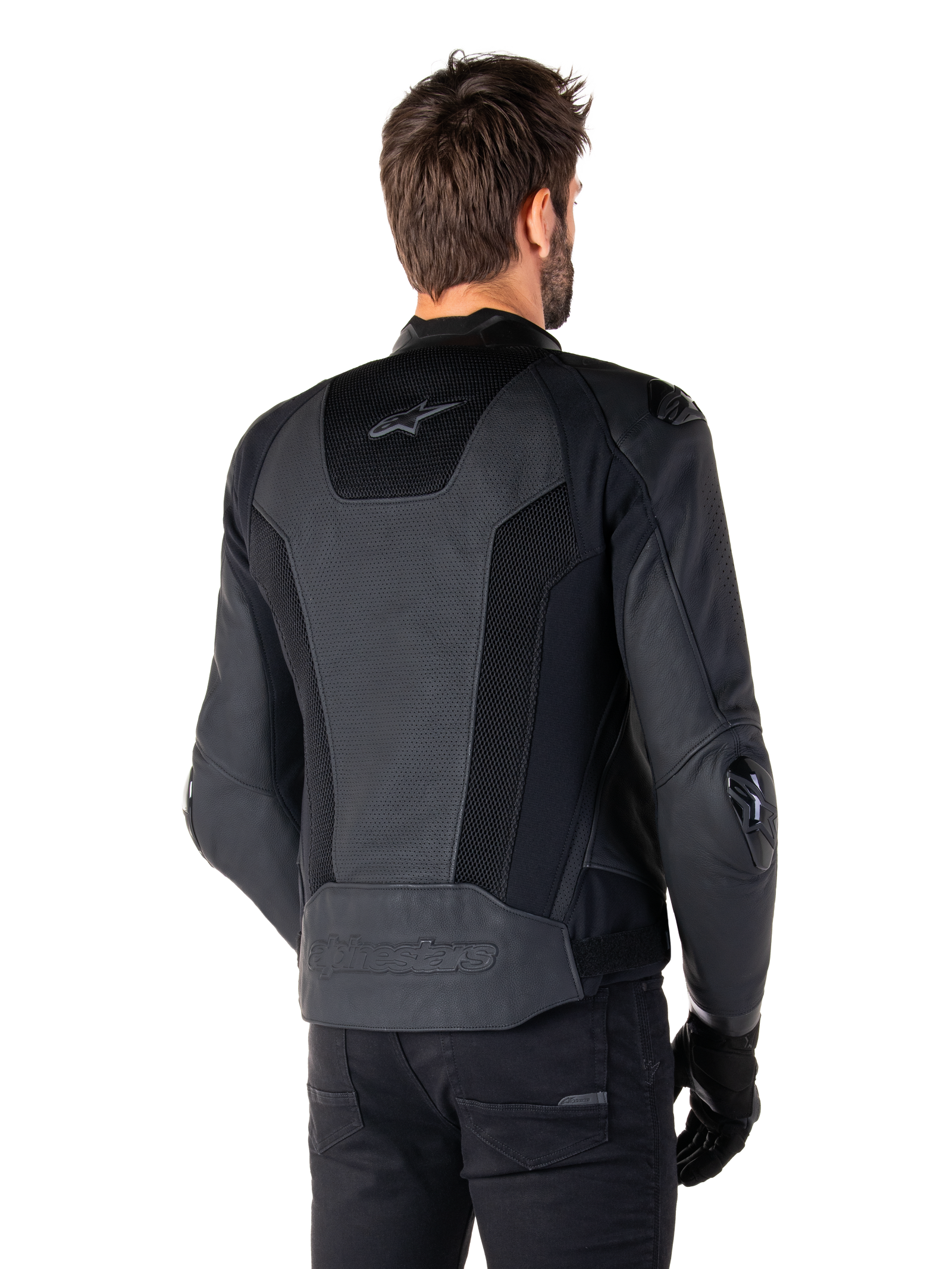 Missile V3 Airflow Lederjacke