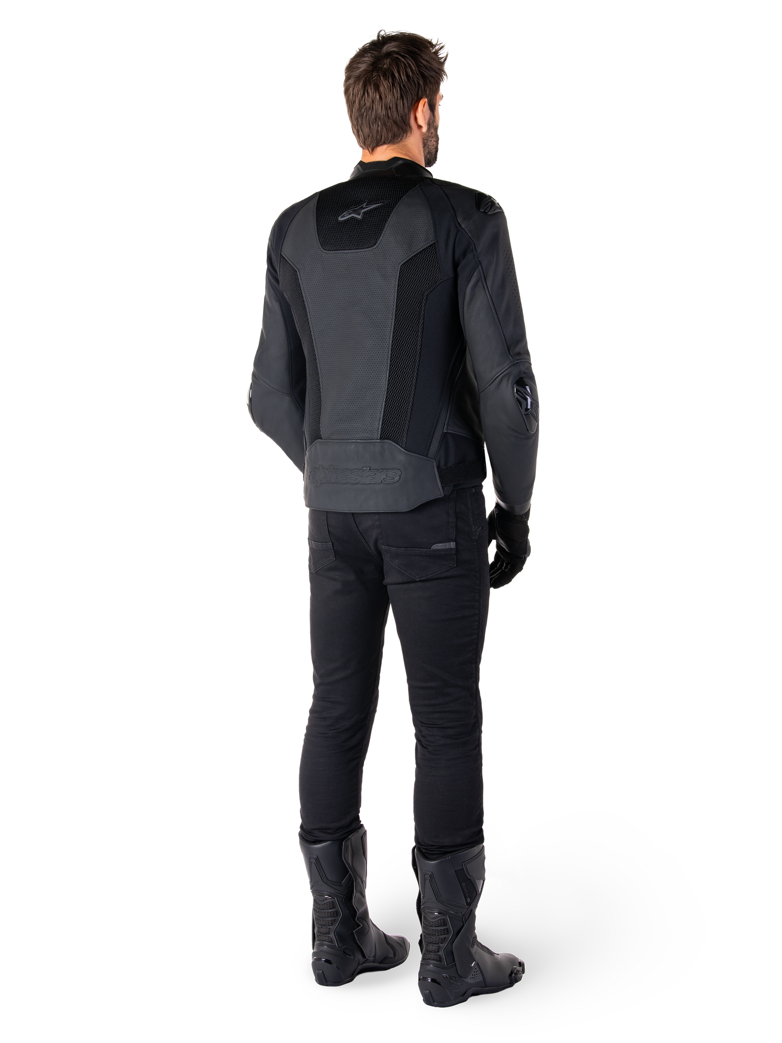 Missile V3 Airflow Veste en cuir