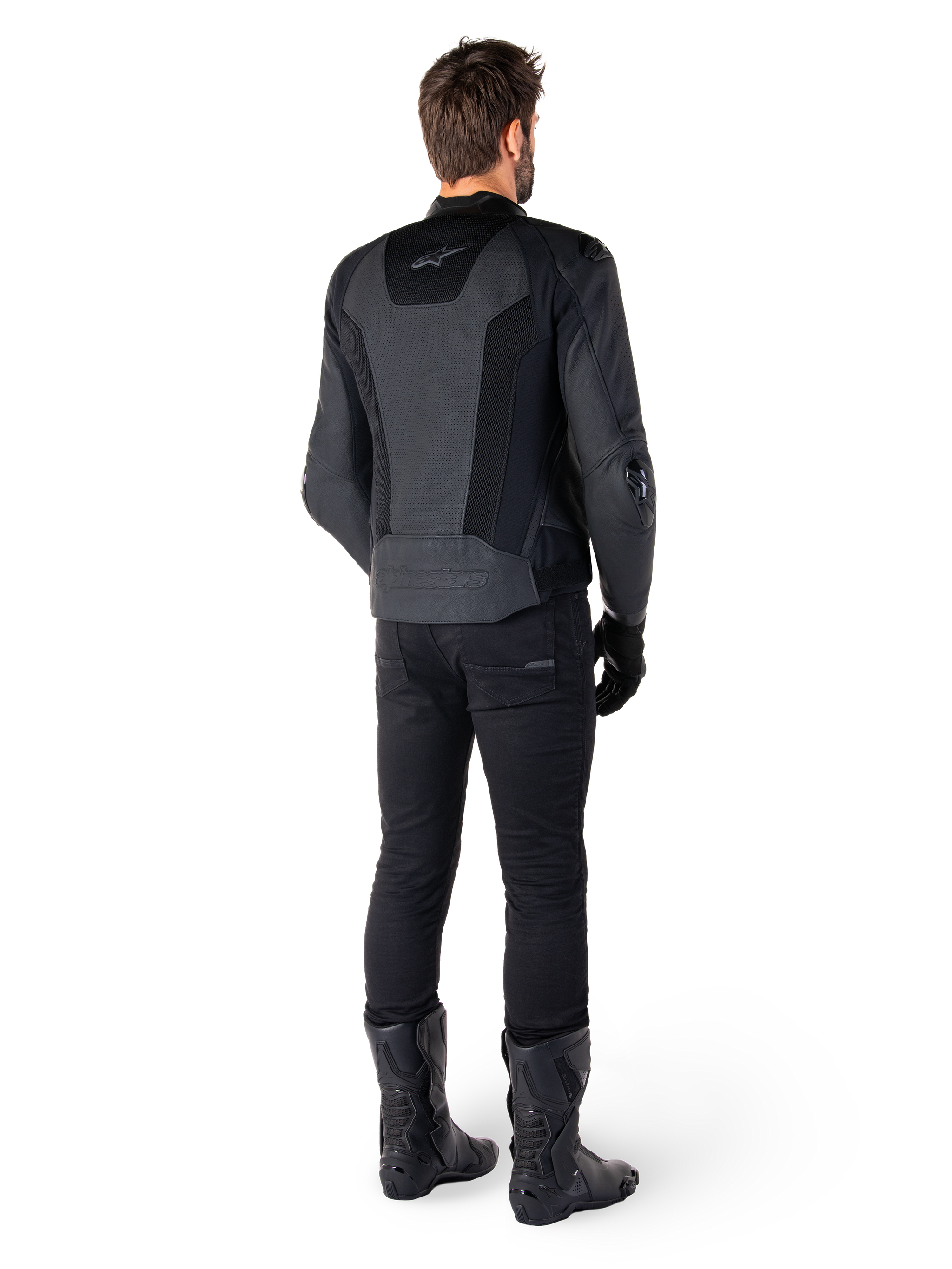 Missile V3 Airflow Lederjacke