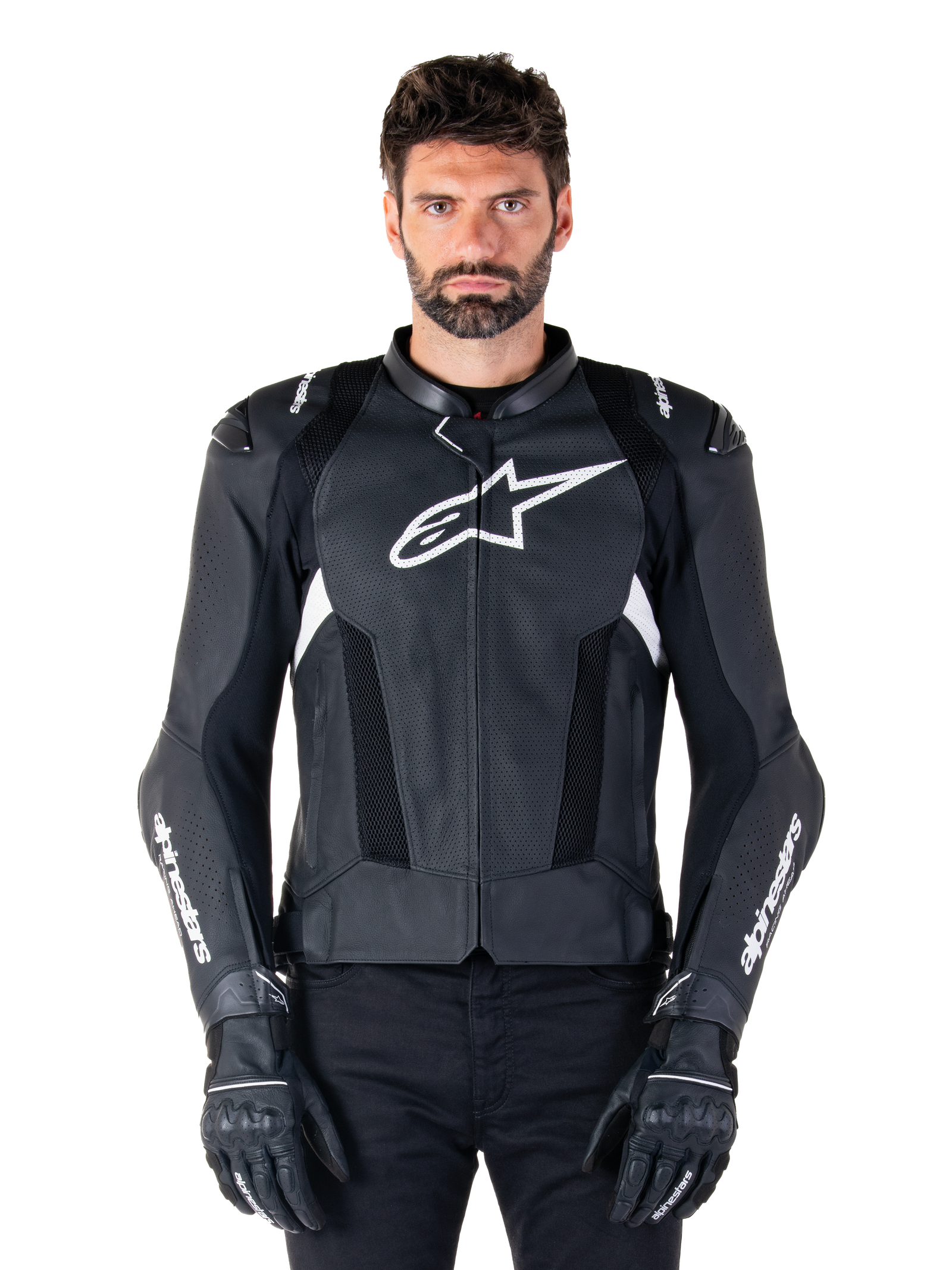 Missile V3 Airflow Lederjacke