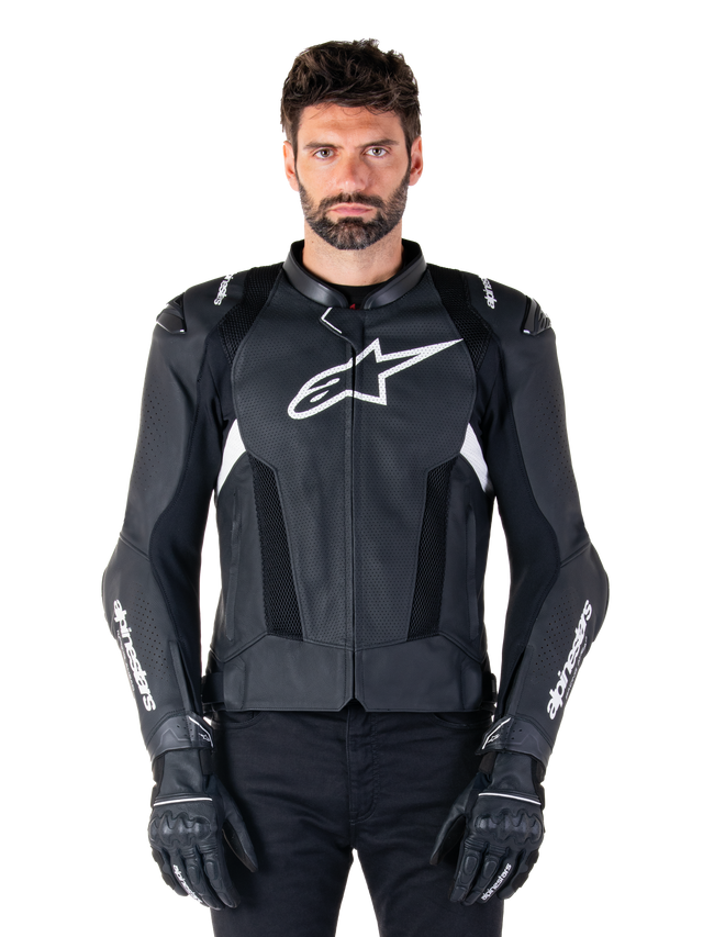 Missile V3 Airflow Veste en cuir