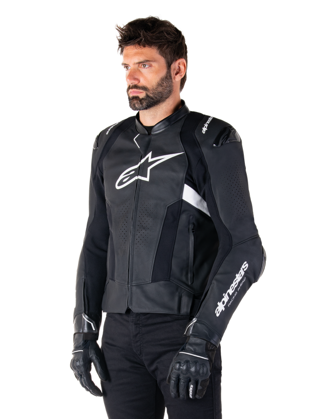 Missile V3 Airflow Lederjacke