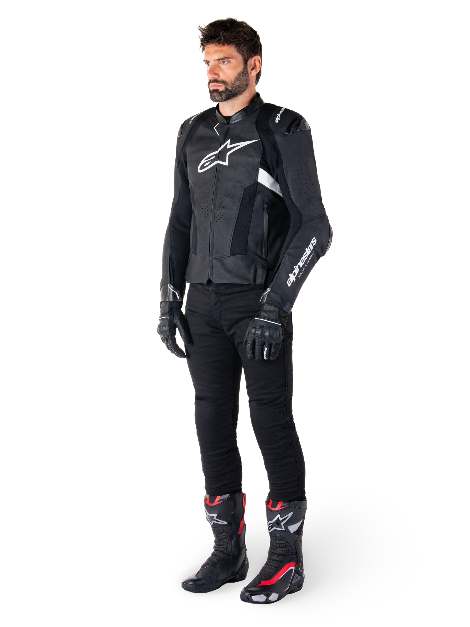 Missile V3 Airflow Lederjacke