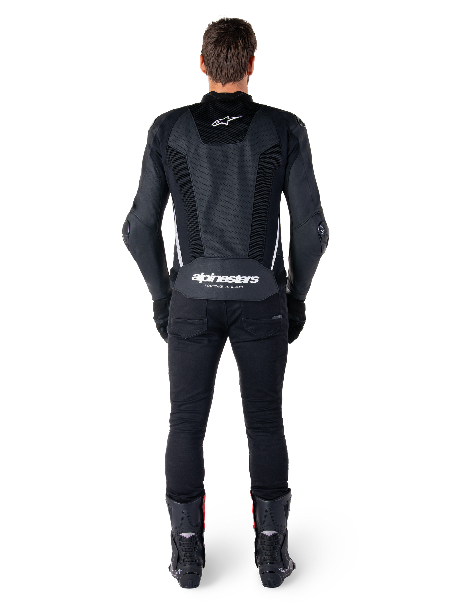 Missile V3 Airflow Lederjacke