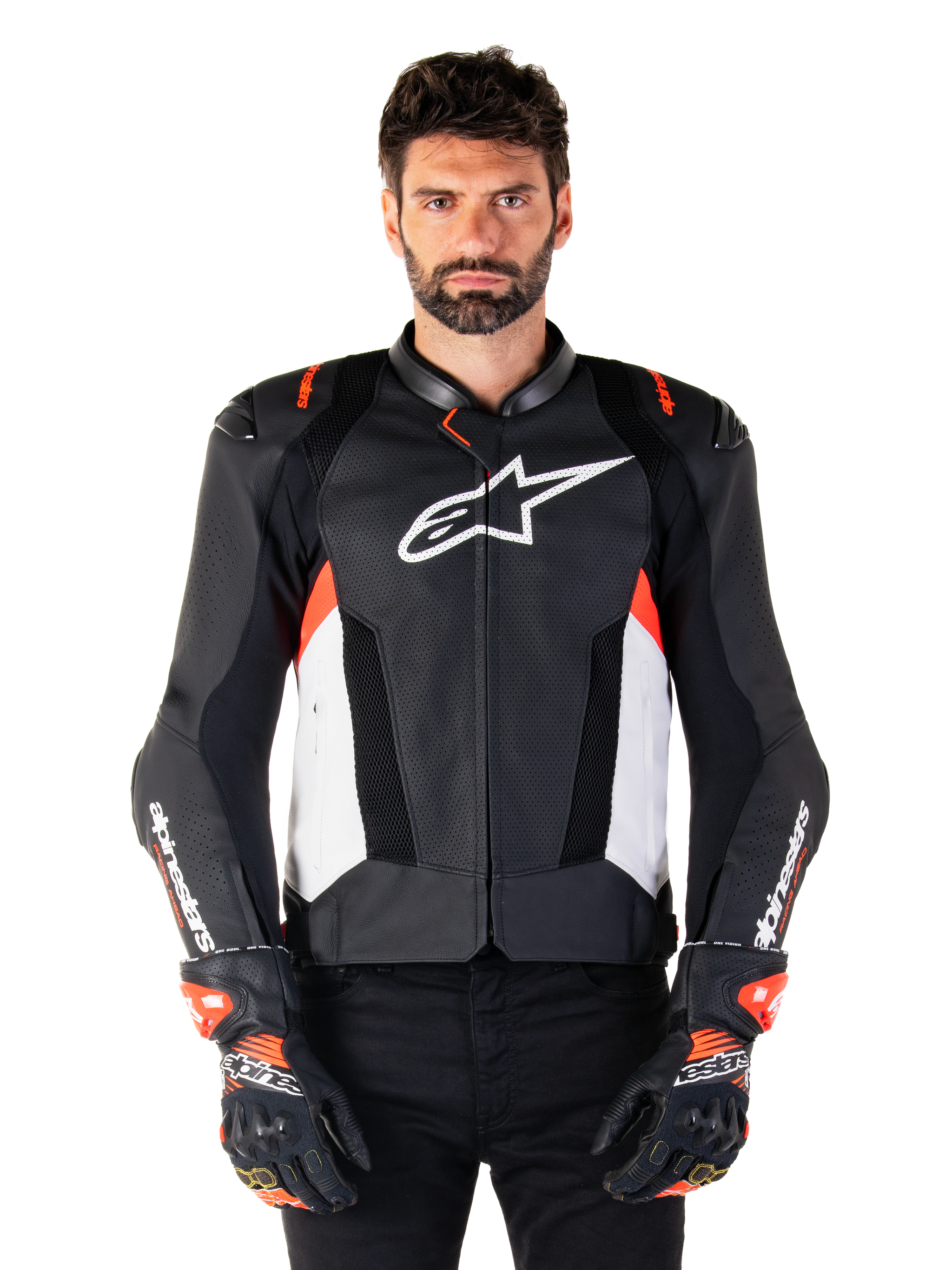 Missile V3 Airflow Veste Cuir