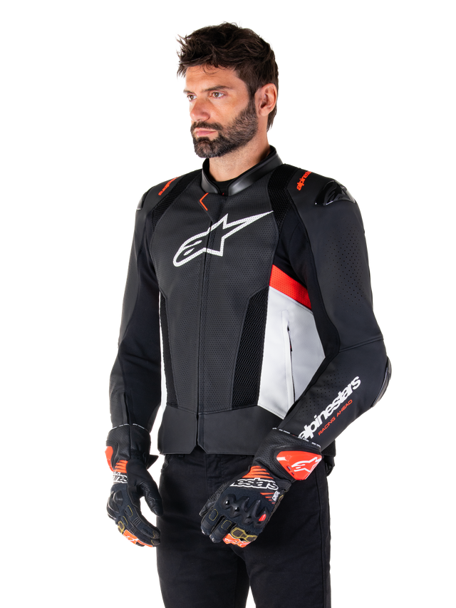 Missile V3 Airflow Veste en cuir