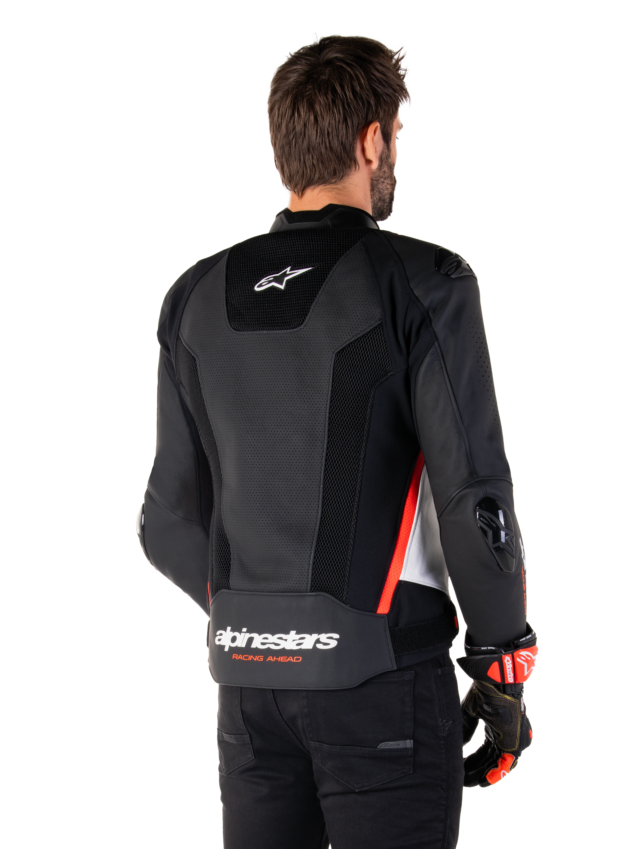 Missile V3 Airflow Veste Cuir
