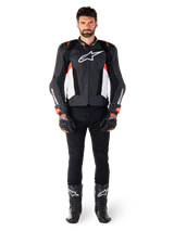 Missile V3 Airflow Lederjacke