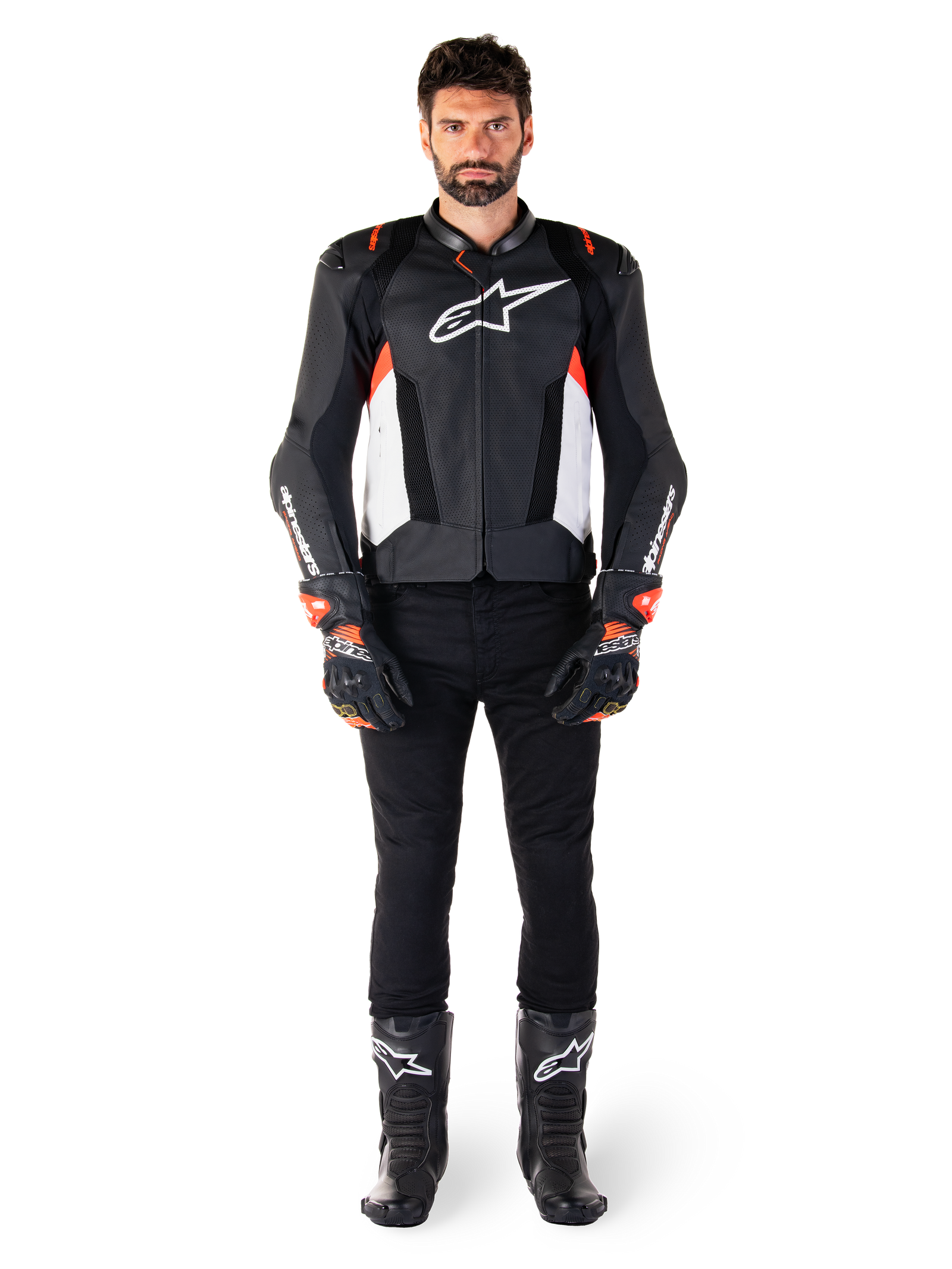 Missile V3 Airflow Veste en cuir