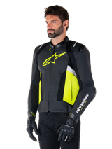 Missile V3 Airflow Lederjacke