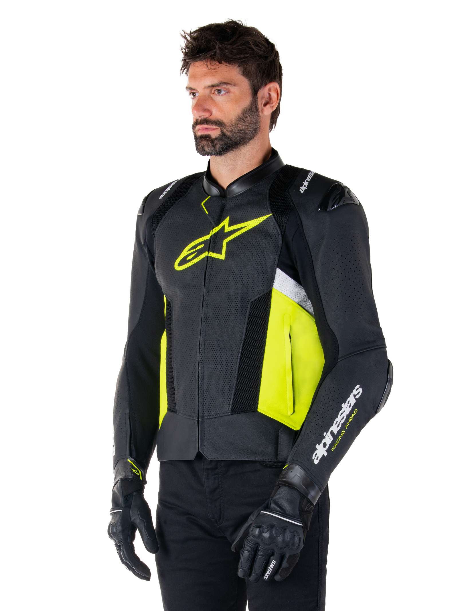 Missile V3 Airflow Lederjacke