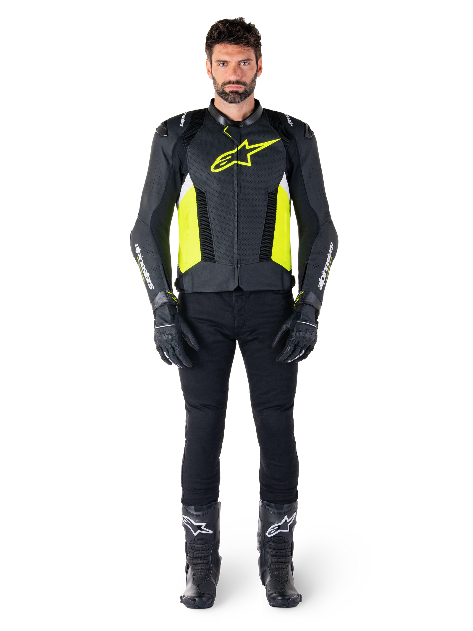 Missile V3 Airflow Lederjacke