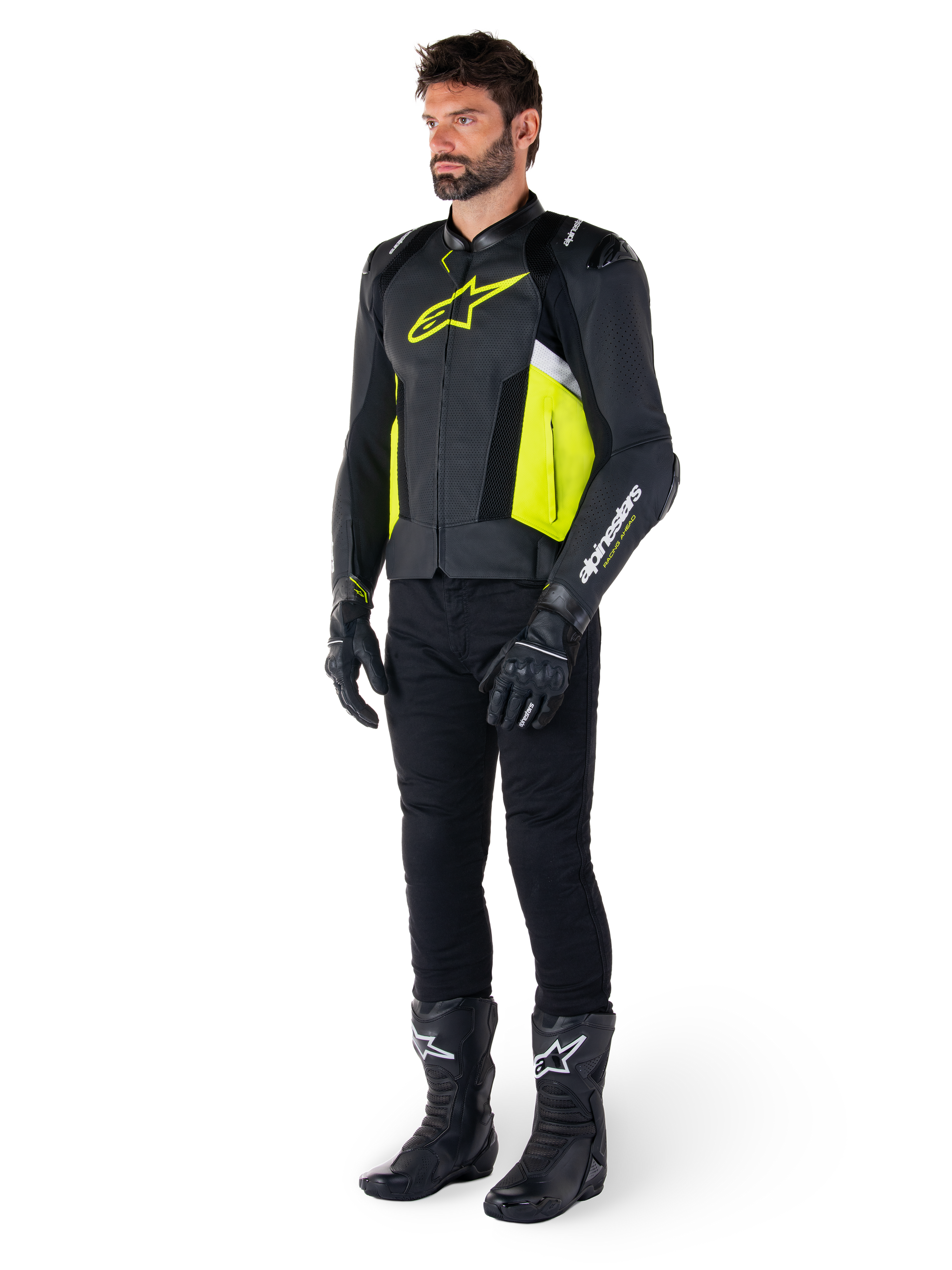 Missile V3 Airflow Veste Cuir