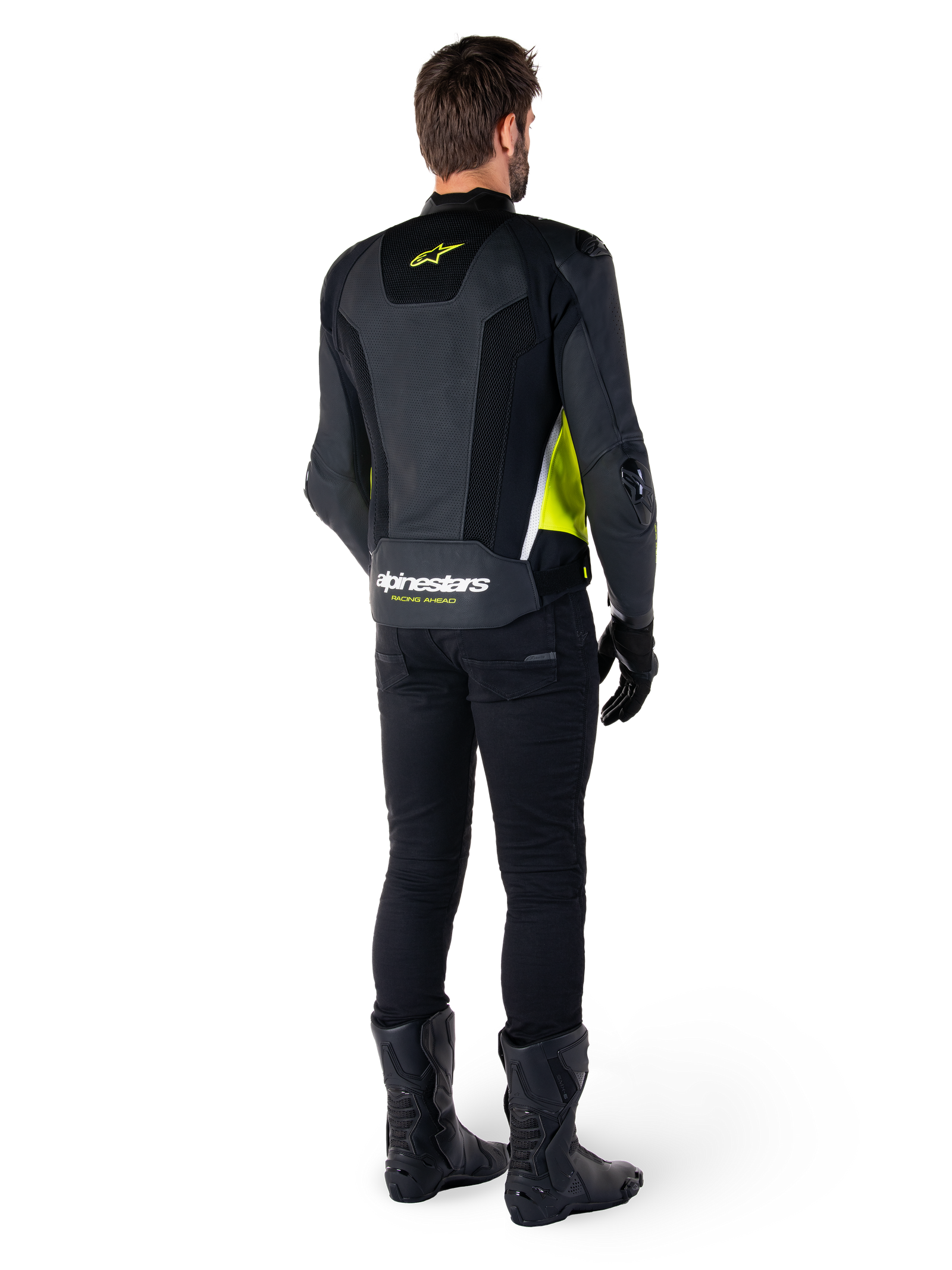 Missile V3 Airflow Lederjacke