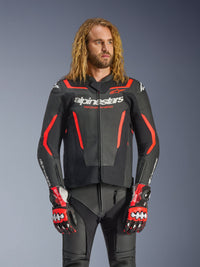 Veste En Cuir GP Force V2