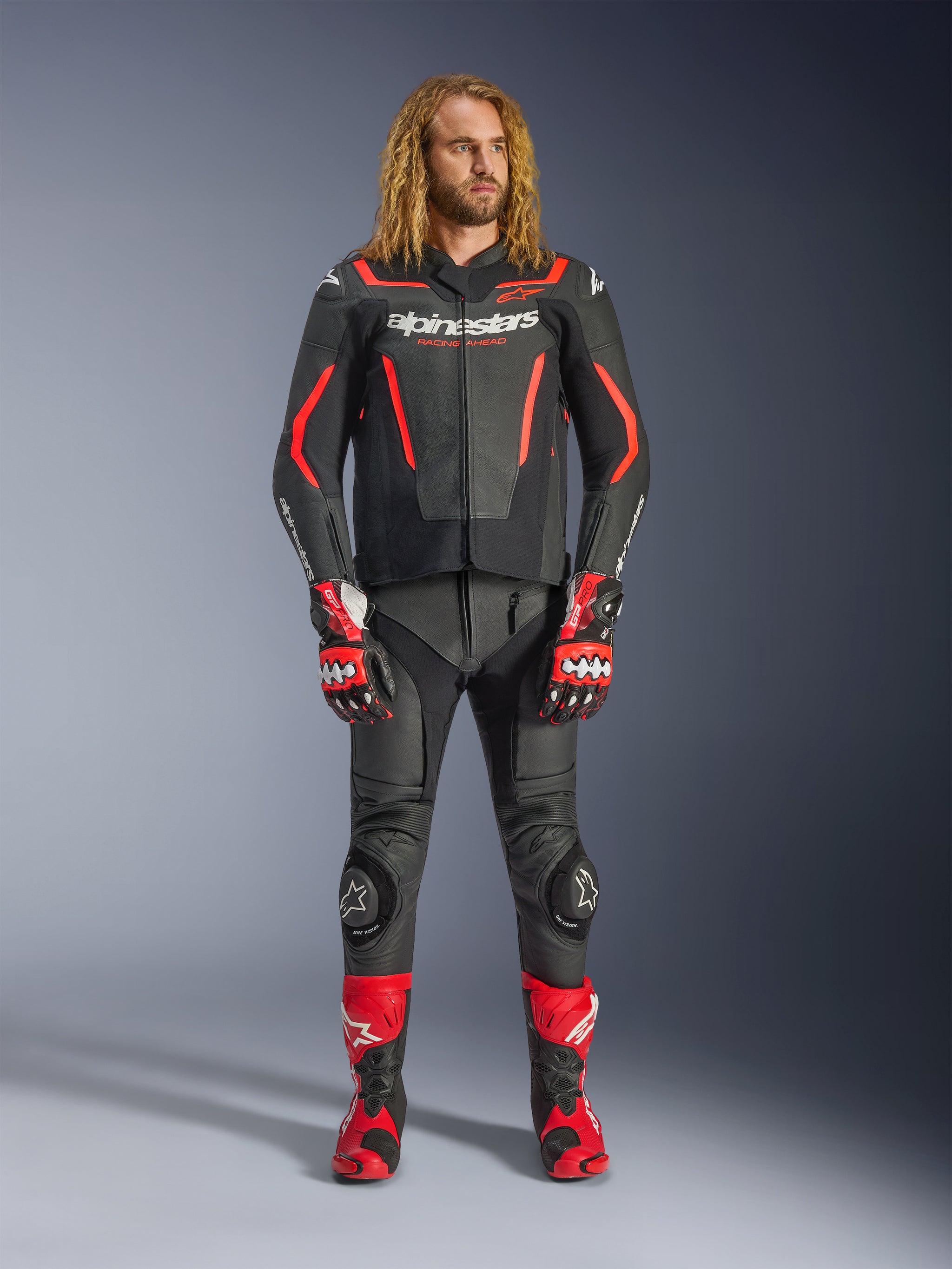 GP Force V2 Leather Jacket