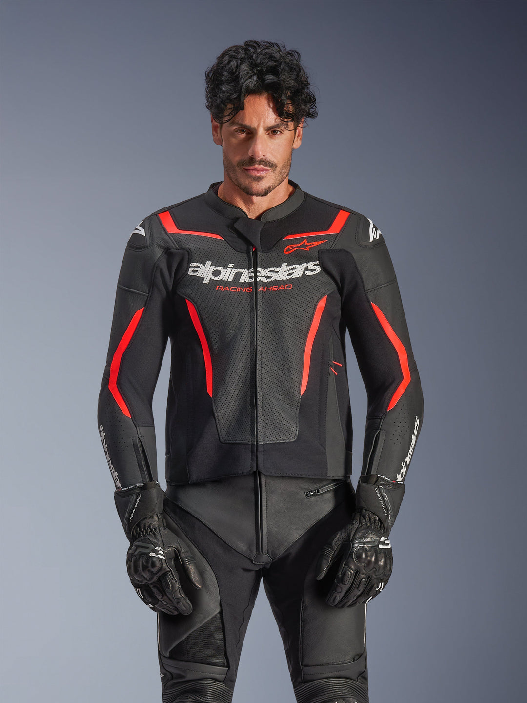 GP Force V2 Lederjacke
