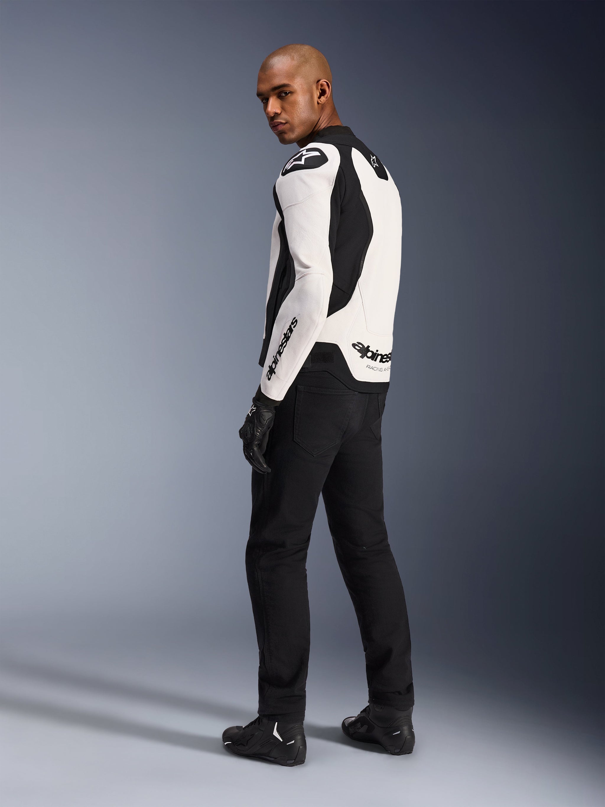 Veste En Cuir GP Force V2