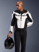 Veste En Cuir GP Force V2