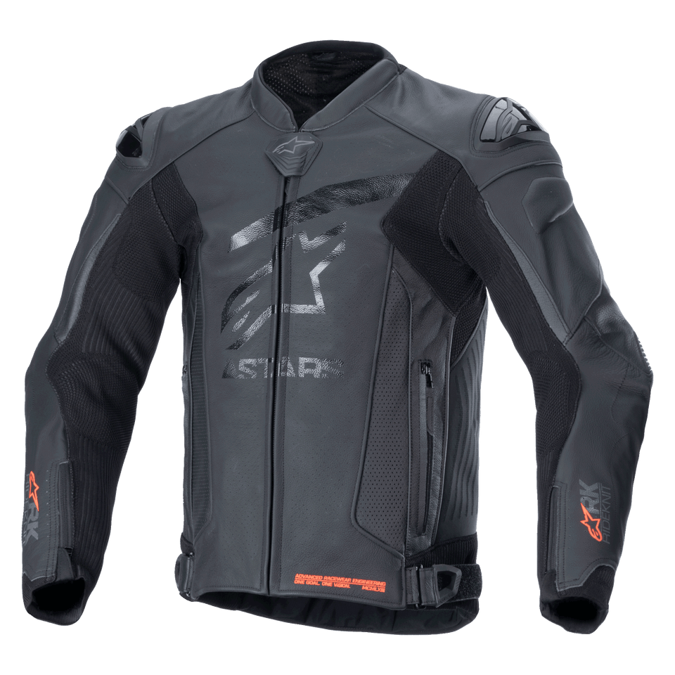 GP Plus R V4 Rideknit Lederjacke