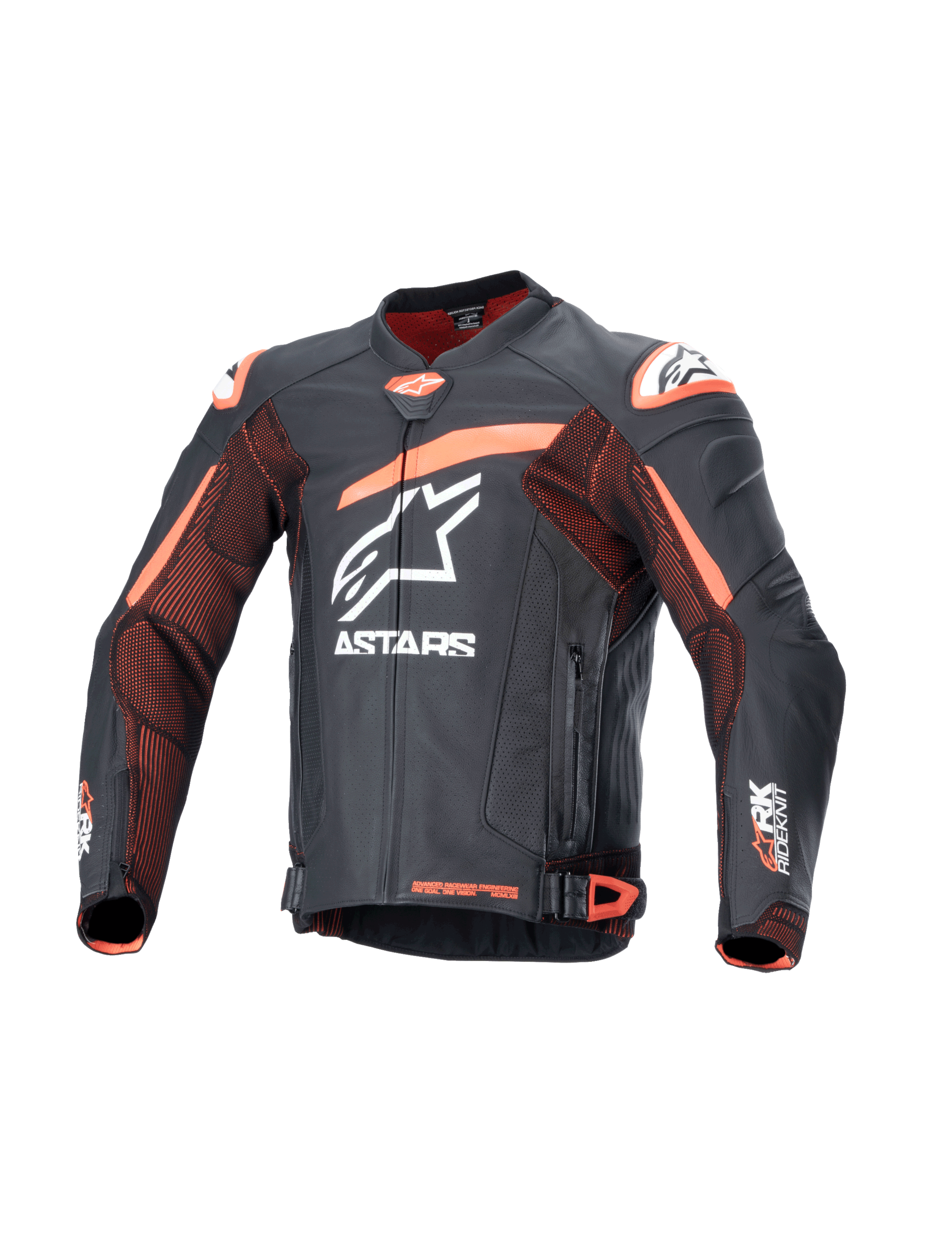 GP Plus R V4 Rideknit Leren Jas