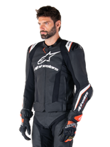 Veste En Cuir Missile V3 Ignition
