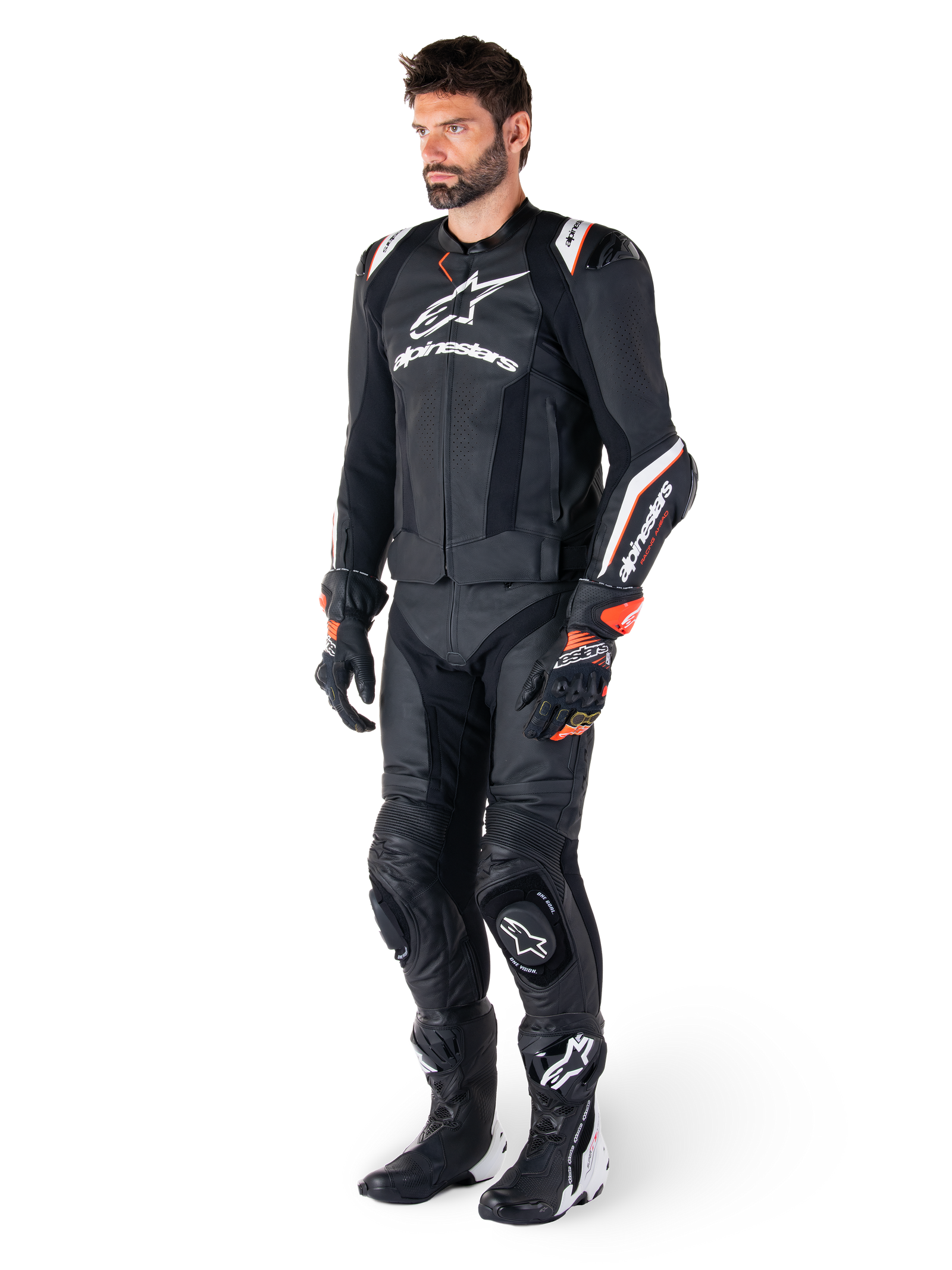 Missile V3 Ignition Veste en cuir