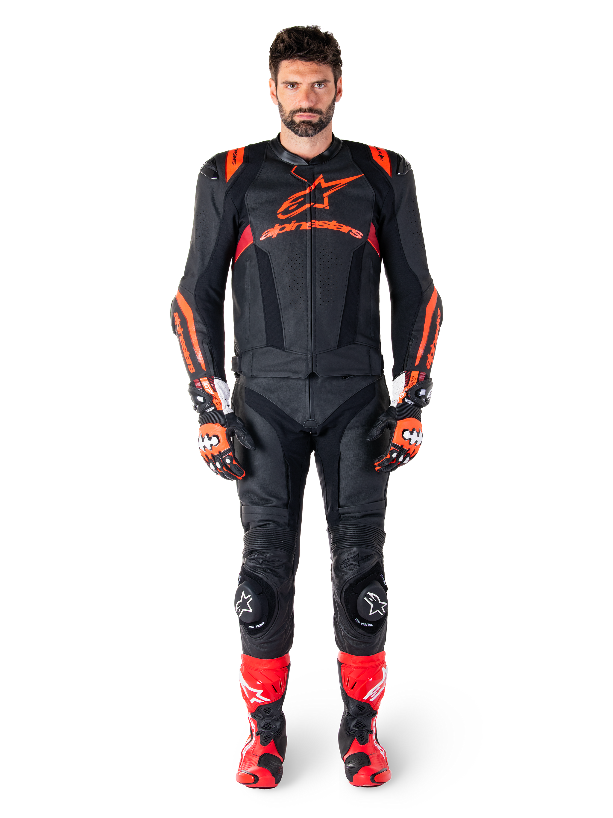 Missile V3 Ignition Veste En Cuir