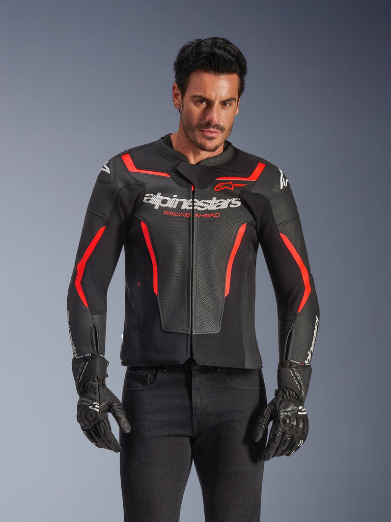 GP Force V2 Air Lederjacke