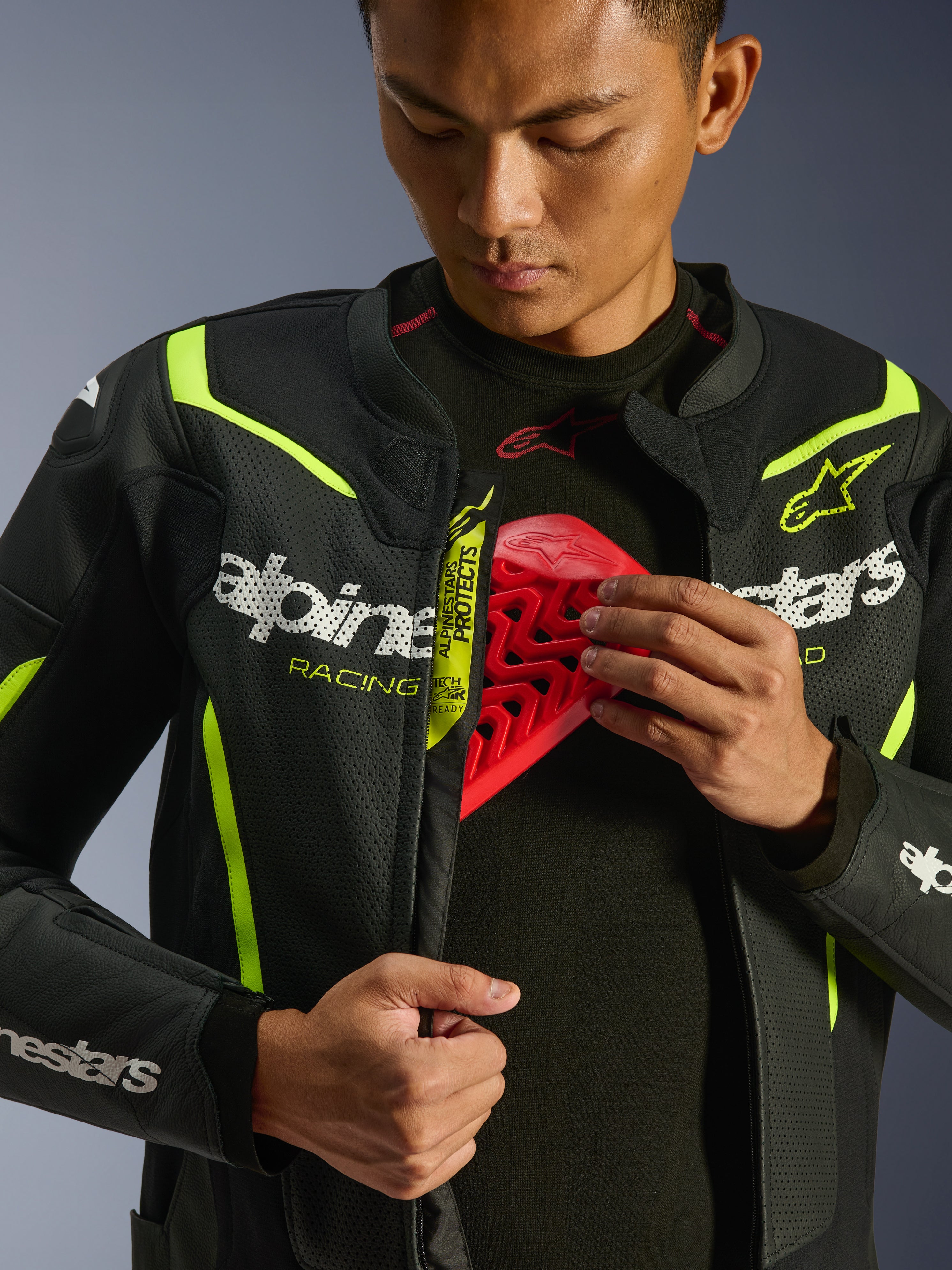Jacket Blouson Monster Energy Moto GP Force V2 Air Veste Moto