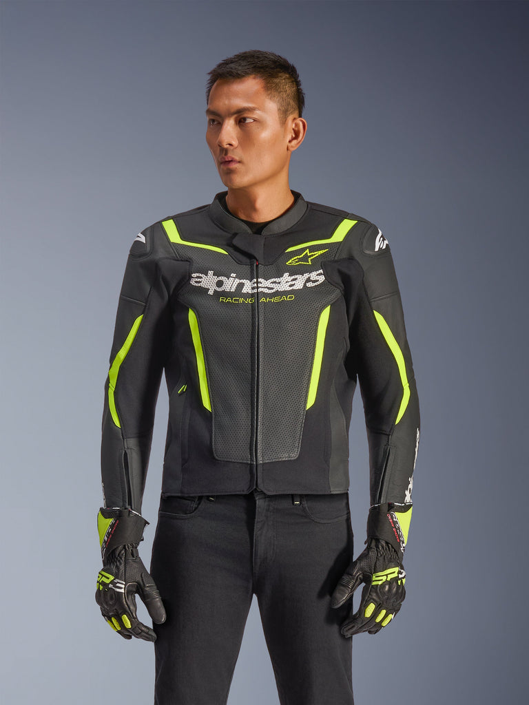 GP Force V2 Air Veste en cuir