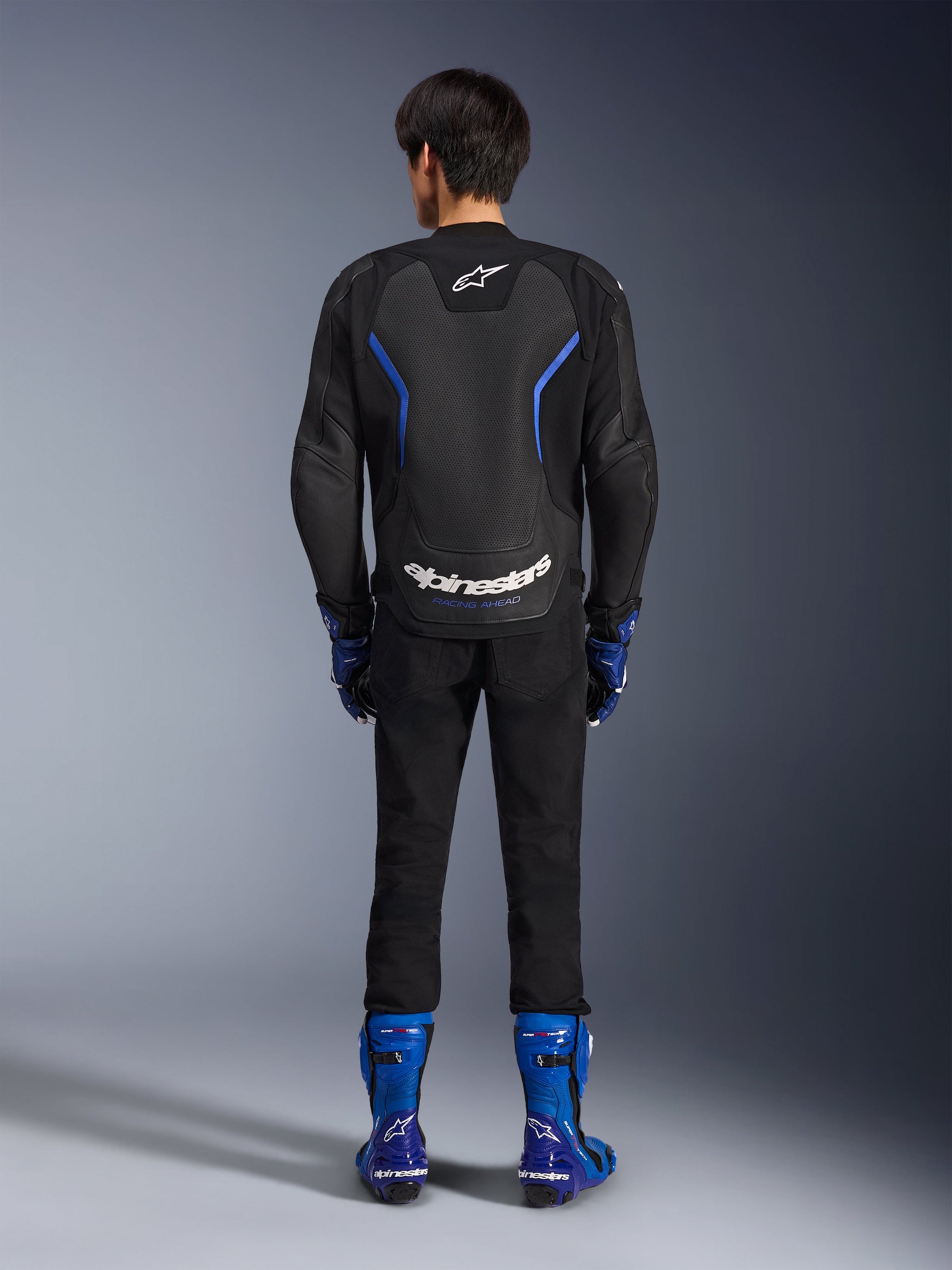 GP Force V2 Airflow Leren Jas