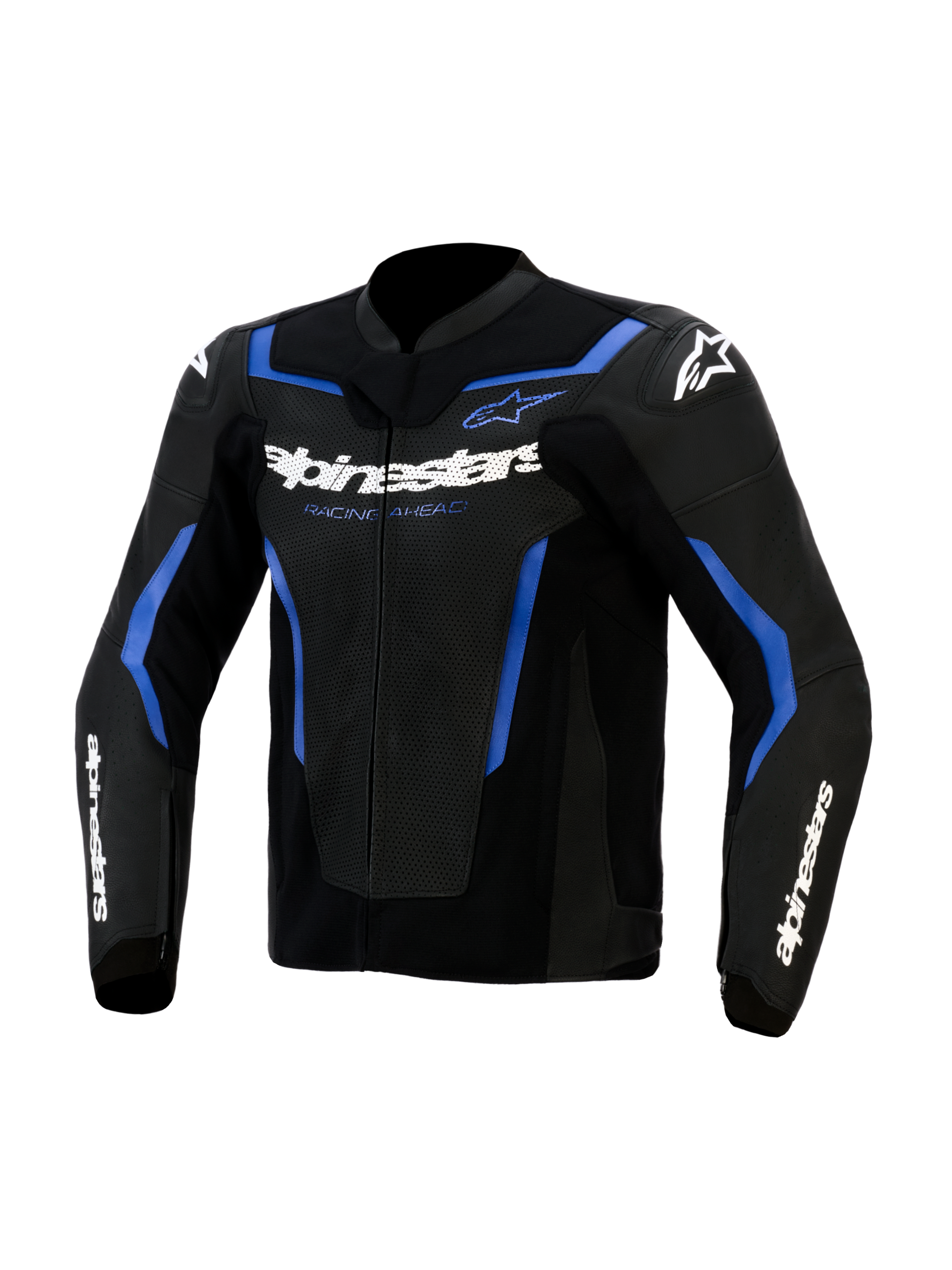 GP Force V2 Airflow Veste en cuir