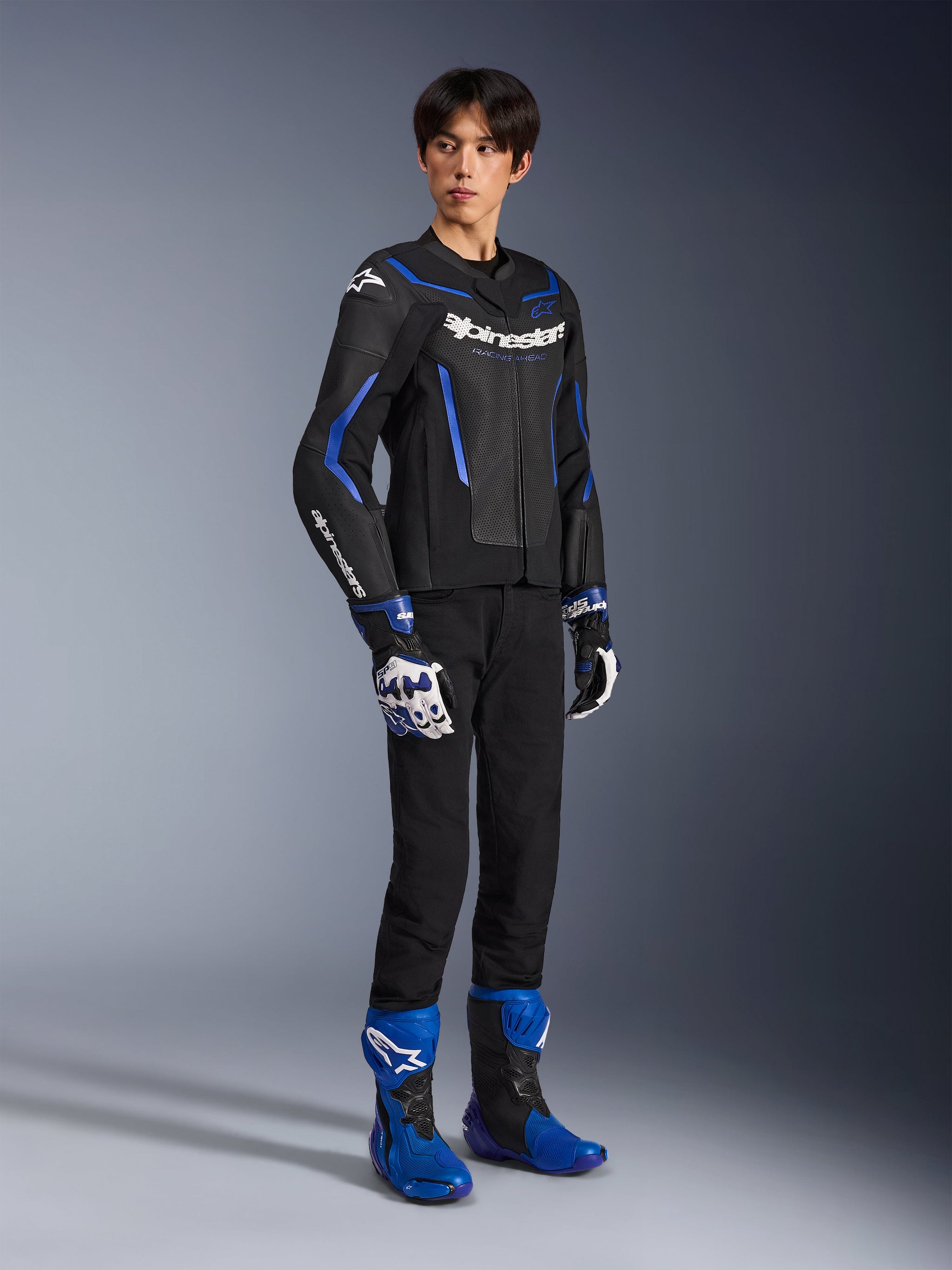 GP Force V2 Airflow Leren Jas