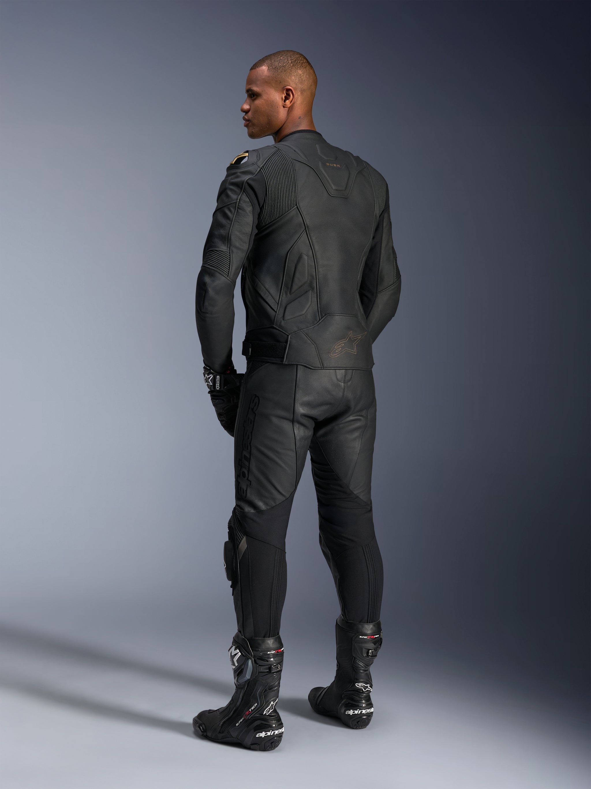 Pantalon En Cuir Missile V3 - Longueur Standard