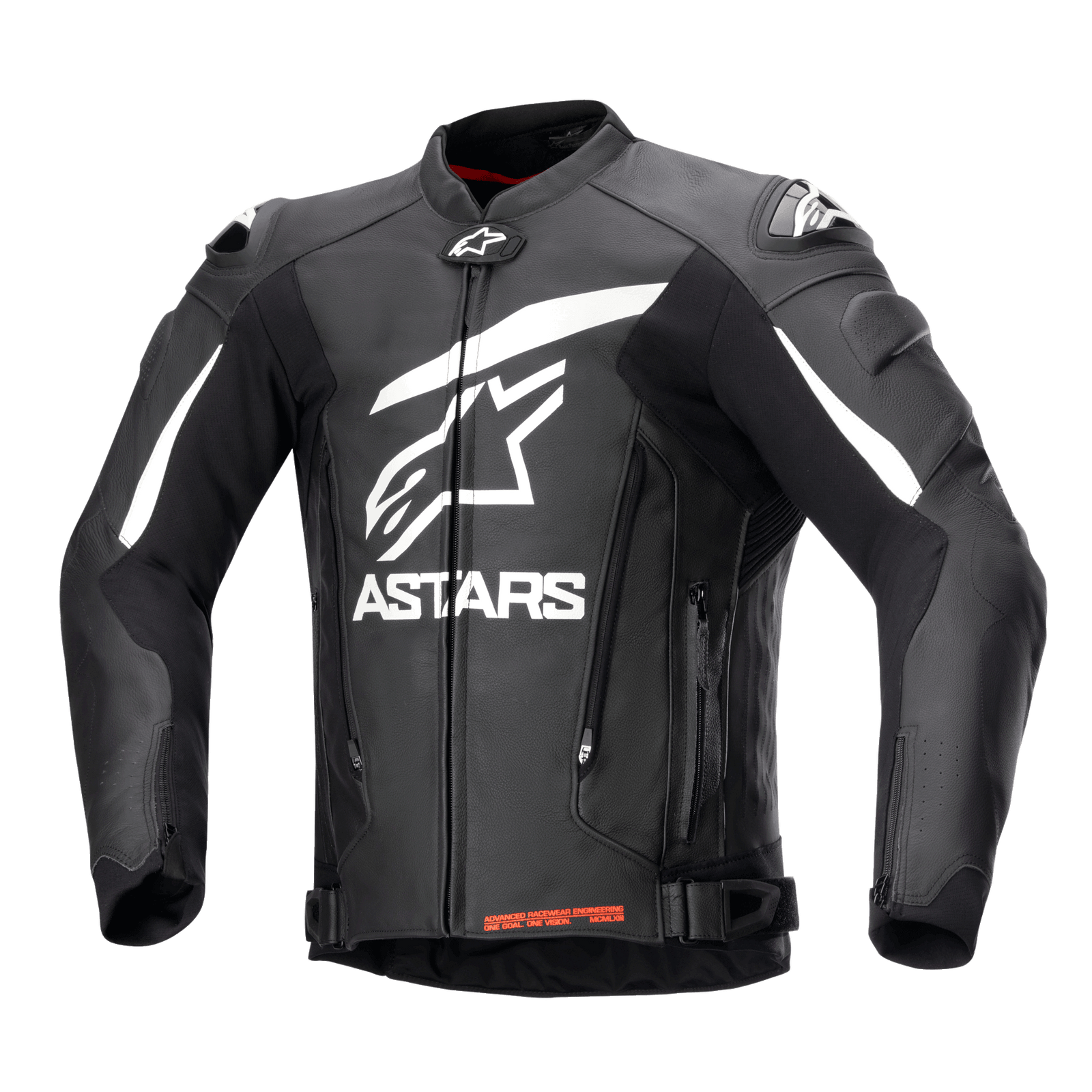 Veste En Cuir GP Plus V4