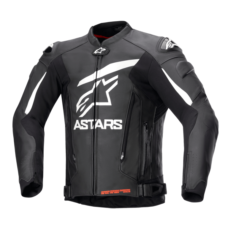 Veste En Cuir GP Plus V4