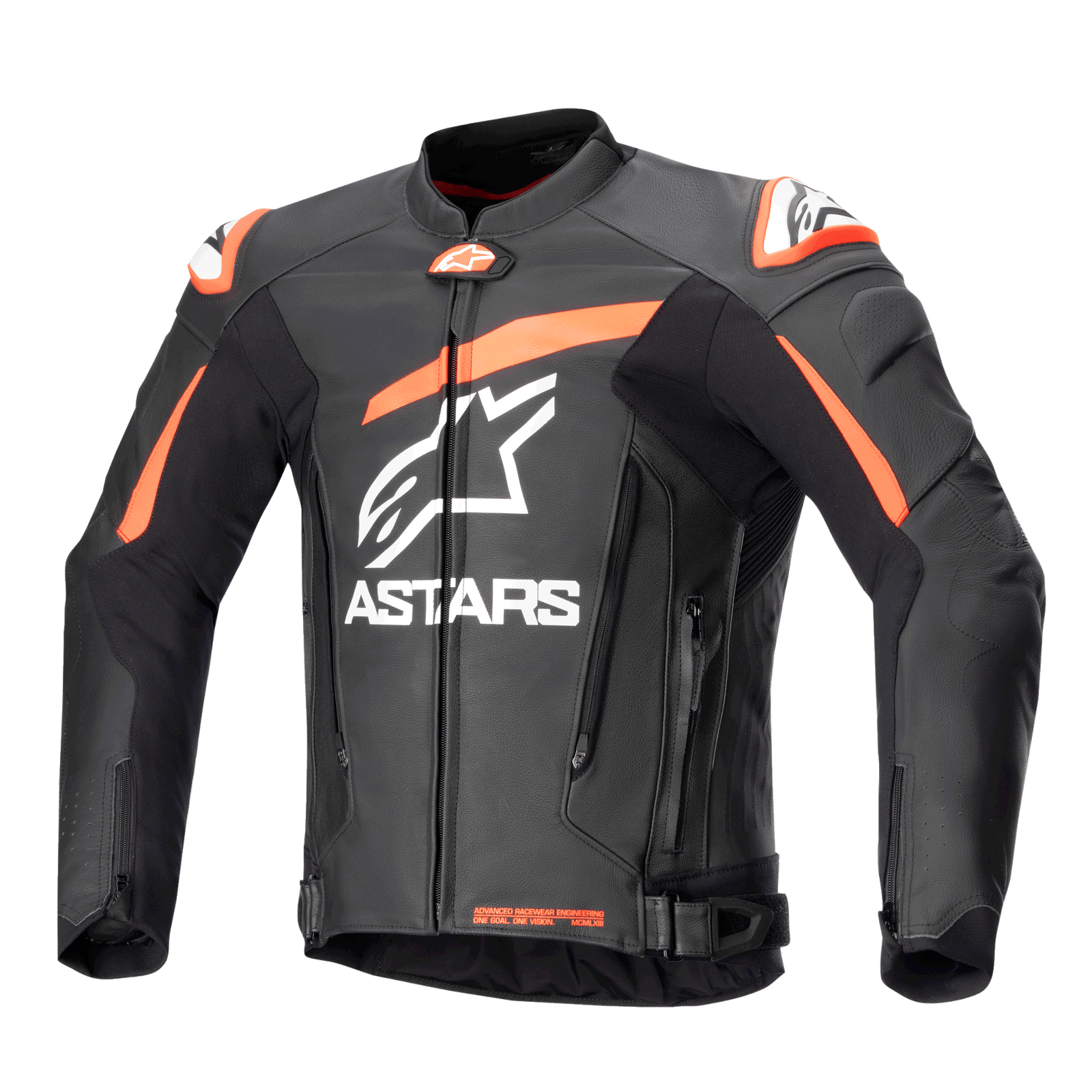 GP Plus V4 Lederjacke