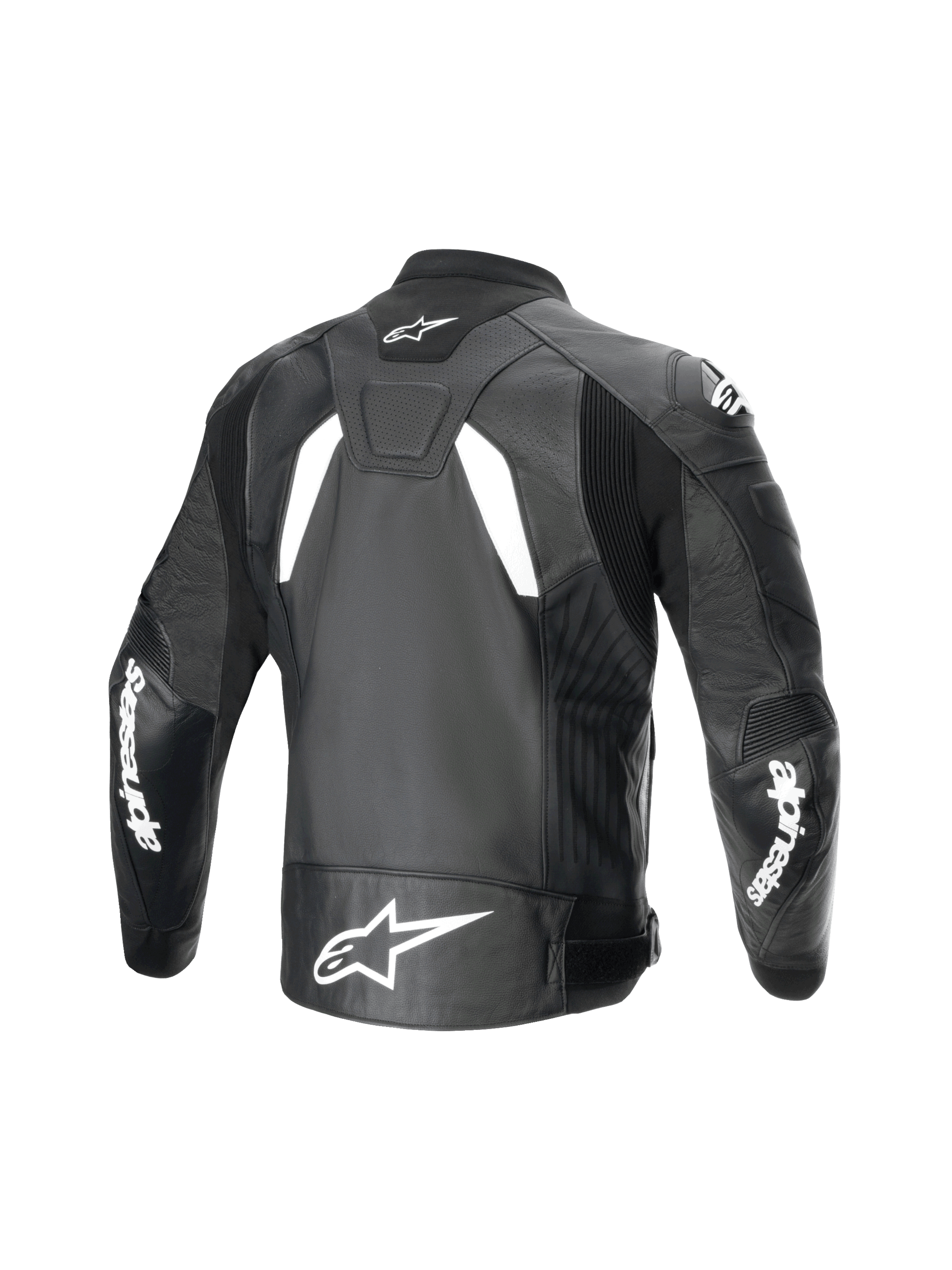 Veste En Cuir GP Plus R V4 Airflow