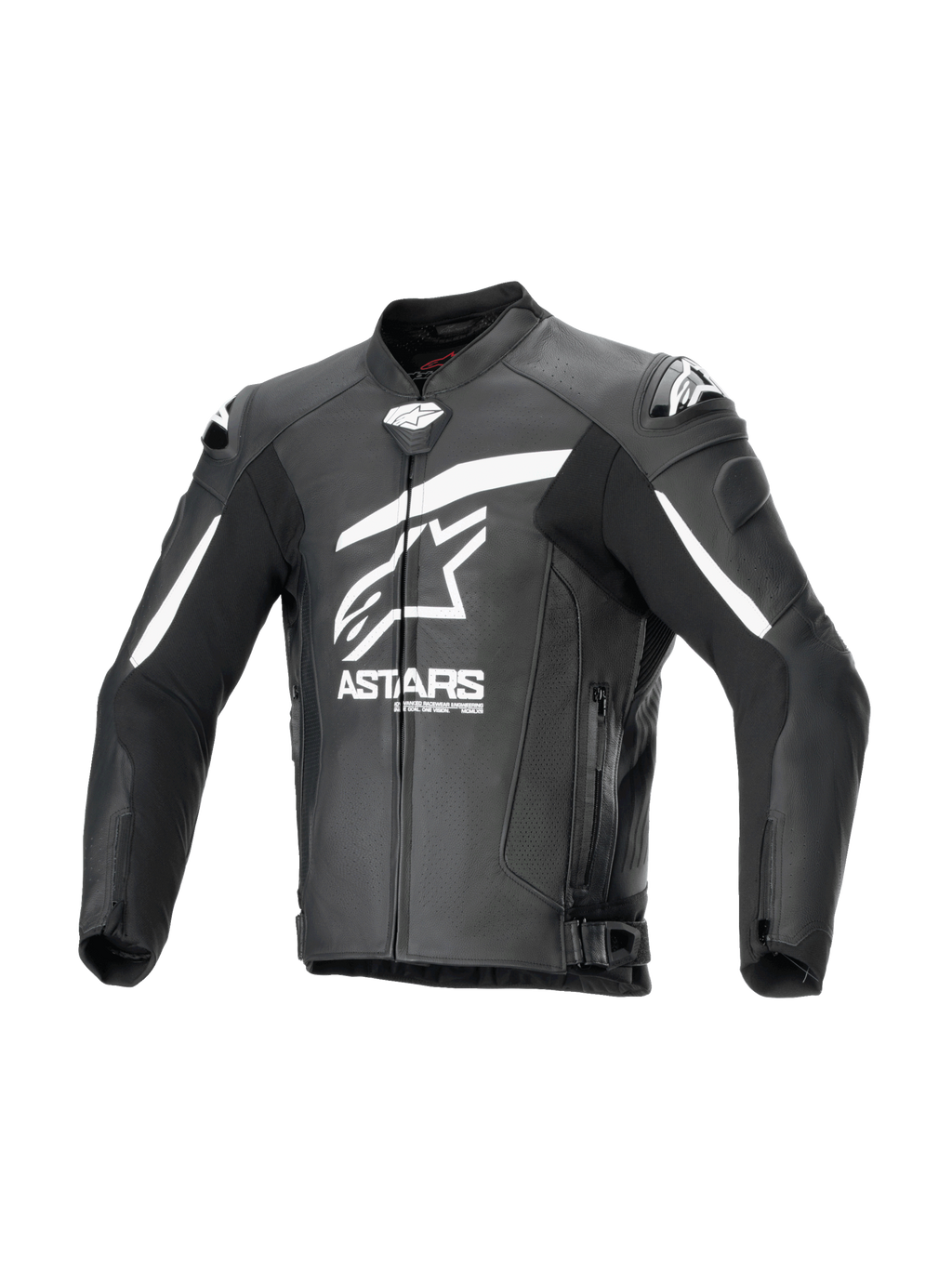 Veste En Cuir GP Plus R V4 Airflow