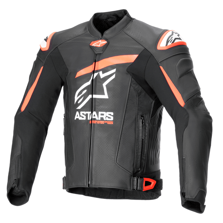 GP Plus R V4 Airflow Leren Jas